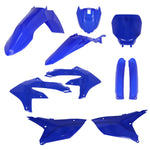 Acerbis Full Plastics Kit - Yamaha YZF450 & YZF450X 2023 - Blue