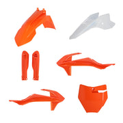 Acerbis Full Plastics Kit - KTM SX50 2016-23 - Orange/White