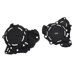 Acerbis X-Power Engine Cover Kit - Husqvarna TC250 & TX300 & KTM SX 250/300 2023-2025 - Black