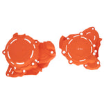 Acerbis X-Power Engine Cover Kit - KTM SX 250/300 2023-24 - Orange 16