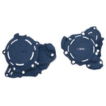 Acerbis X-Power Engine Cover Kit - Husqvarna TC250 & TX300 2023-2025 - Blue