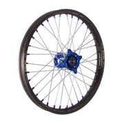 Kite Elite MX 21" Front Wheel - Yamaha YZF450 2014-2024 - Black/Blue Hub/Silver