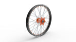 Kite Sport MX 21" Front Wheel - KTM SXF505 Racing 2007-2008 - Black/Orange/Silver