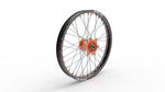 Kite Sport MX 21" Front Wheel - KTM SXF450 2015-2020 - Black/Orange/Silver