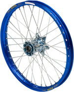 Kite Elite MX 21" Front Wheel - Yamaha YZF450 2003-2013 - Blue/Silver