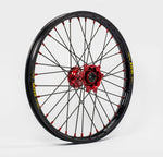 Kite Elite MX 21" Front Wheel - Honda CRF450R 2002-2024 - Black/Red Hub