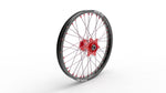 Kite Sport MX 21" Front Wheel - KTM SXF450 2015-2024 - Black/Red/Silver