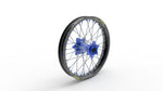 Kite Elite SM 16" Front Wheel - KTM SXF450 2015-2024 - Black/Blue/Silver