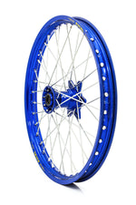 Kite Elite MX 21" Front Wheel - Yamaha YZF250 2014-2023 - Blue/Blue Hub/Silver