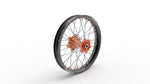 Kite Sport MX 19" Rear Wheel - KTM SXF505 Racing 2007-2008 - Black/Orange/Silver