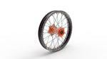 Kite Sport MX 19" Rear Wheel - KTM SXF450 2013-2022 - Black/Orange/Silver