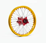 Kite Elite MX 19" Rear Wheel - Honda CRF450R 2004-2012 - Gold/Red Hub/Silver