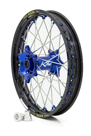 Kite Elite MX 18" Rear Wheel - Yamaha YZF450 2003-2008 - Black/Blue Hub/Silver