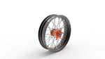 Kite Elite MX 16" Rear Wheel - KTM SX85 2021-2024 - Black/Orange/Silver