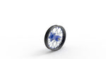 Kite Elite MX 16" Rear Wheel - KTM SX85 2021-2024 - Black/Blue Hub/Silver