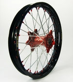 Kite Elite MX 16" Rear Wheel - KTM SX85 2021-2024 - Black/Red Hub/Silver