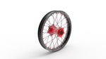 Kite Sport MX 19" Rear Wheel - KTM SXF450 2013-2022 - Black/Red/Silver