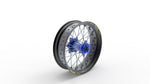 Kite Elite SM 17" Rear Wheel - KTM SXF450 2013-2022 - Black/Blue/Silver