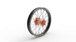 Kite Elite MX 18" Rear Wheel - KTM SXF250 2023-2024 - Black/Orange/Silver