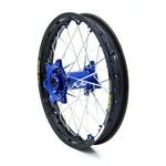 Kite Elite MX 18" Rear Wheel - Sherco SEF 450 2019-2024 - Black/Blue Hub/Silver