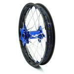 Kite Elite MX 19" Rear Wheel - Sherco SEF 500 2019-2024 - Black/Blue Hub/Silver