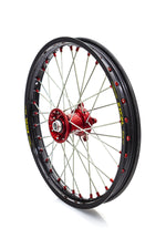 Kite Elite MX 19 Front Wheel - KTM SX85 2012-2024 - Black/Red Hub/Silver