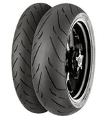 Continental ContiRoad 58W TL Front Tyre - 120/70 ZR 17"