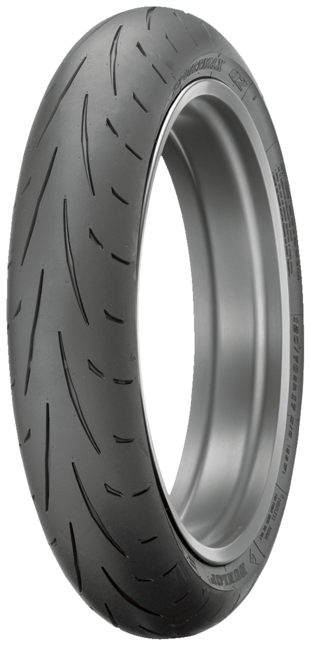 Dunlop Qualifier II 58W TL Front Tyre - 120/70-17"