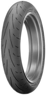 Dunlop Qualifier II 58W TL Front Tyre - 120/70-17"