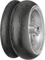 Continental ContiRaceAttack 2 Street 58W TL Front Tyre - 120/70 - 17"