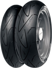 Continental ContiSport Attack 73W TL Rear Tyre - 180/55 ZR 17"