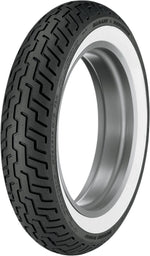 Dunlop D402 54H TL Narrow Whitewall Front Tyre - MH90-21"