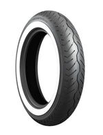 Bridgestone Exedra G721 67H Whitewall Front Tyre - 130/90-16"