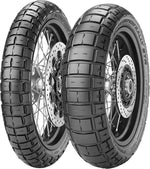 Pirelli Scorpion Rally STR 60V TL Front Tyre - 120/70-19"