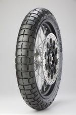 Pirelli Scorpion Rally 58V TL Front Tyre - 110/80-18"