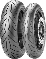 Pirelli Diablo Rosso 55H TL Front Scooter Tyre - 120/70-14"