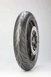 Pirelli Diablo Rosso 57H TL Front Scooter Tyre - 120/70-16"