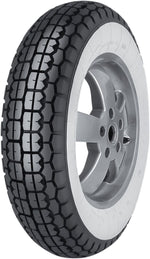 Mitas B 13 46J Whitewall Scooter Tyre - 3.50-8"