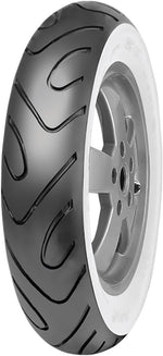 Mitas MC 18  51P TL Whitewall Scooter Tyre - 3.50-10"