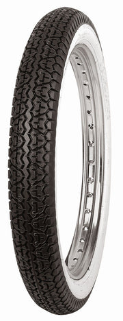 Mitas B8 Whitewall 38J Tyre - 2.25x16"