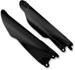 Cycra Fork Guards - Yamaha YZ125 2015-2024 - Black