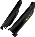 Cycra Fork Guards - Kawasaki KXF450 2016-2020 - Black