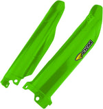 Cycra Fork Guards - Kawasaki KX450X 2021-2024 - Green