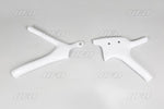 UFO Frame Guards - Yamaha YZ 125/250 1993-96 - White