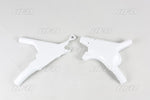 UFO Frame Guards - Honda CR125 1995-97, CR250 1992-96 - White