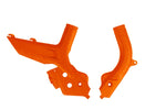 UFO Frame Guards - KTM SX85 2018-23 - Orange