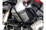 SW Motech Upper Crash Bars - BMW R 1200 GS 2008-2012 - Black