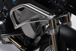 SW Motech Upper Crash Bars - BMW R 1250 GS  2019-2023 - Silver