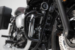 SW Motech Crash Bars - Kawasaki W 800 2019-2024 - Black