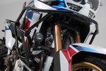 SW Motech Upper Crash Bars - Honda CRF1100L Africa Twin Adventure Sports 2019-2024 - Black